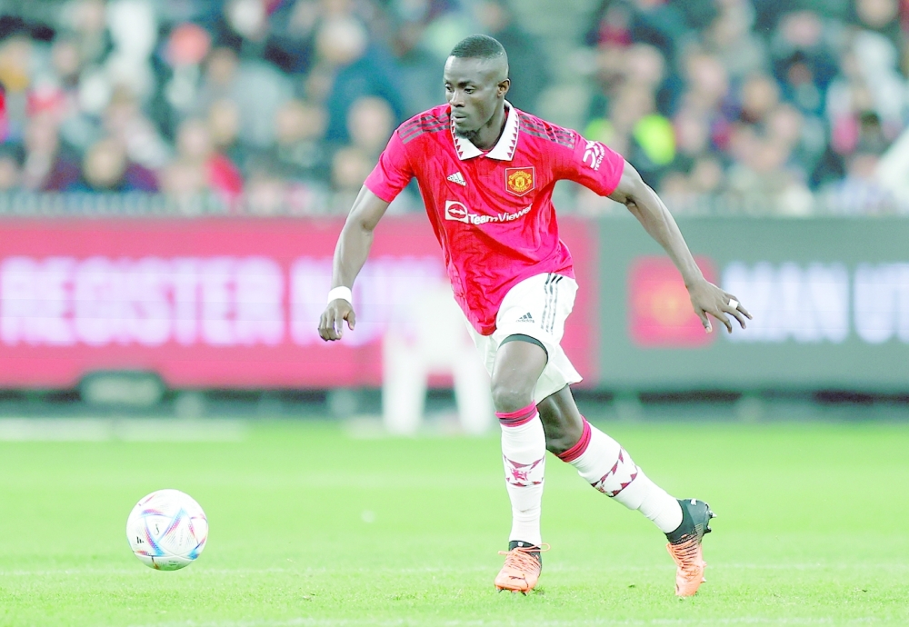 إريك بايلي يرحل في إعارة لمارسيليا