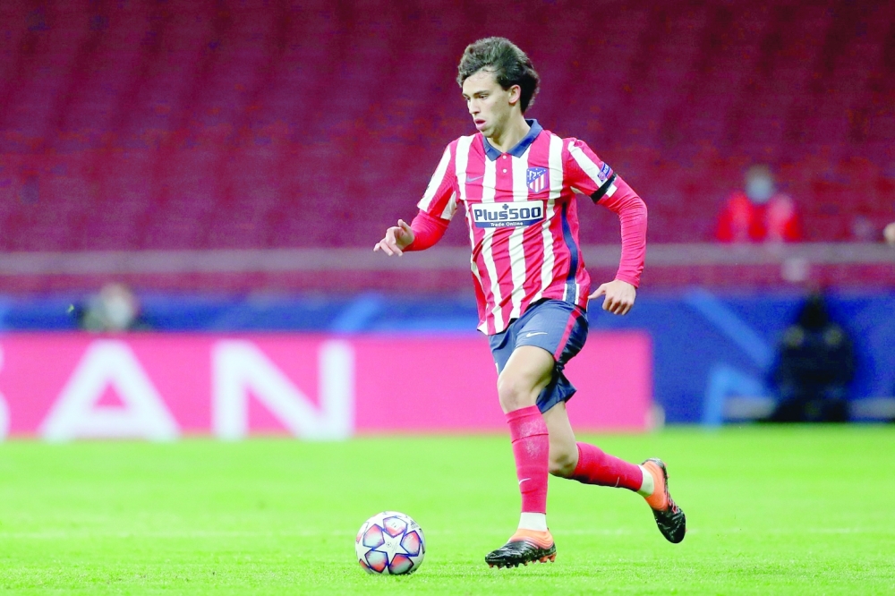 جواو فيليكس: أشعر بالراحة مع أتلتيكو مدريد