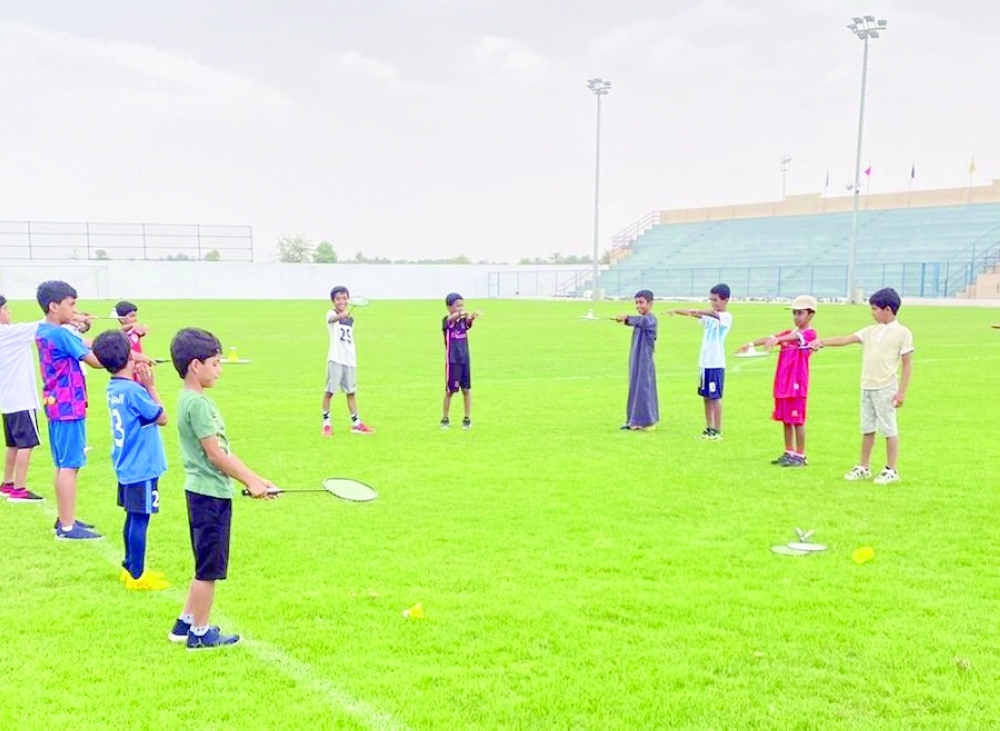 تفاعل في مبادرة “الأندية الصديقة للريشة الطائرة” بالكامل والوافي