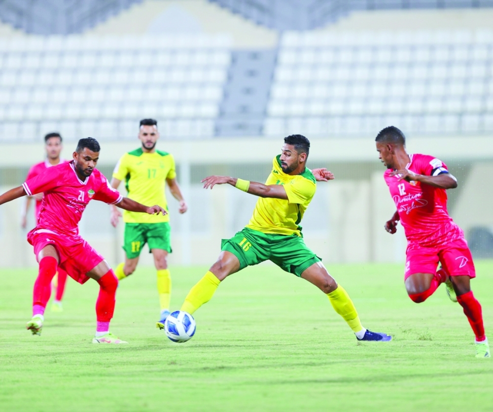 تعادل إيجابي بين المصنعة والسيب بالجولة الثانية