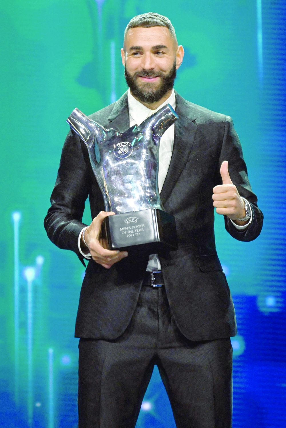 جائزة الأفضل في أوروبا تدفع بنزيمة لمزيد من التألق