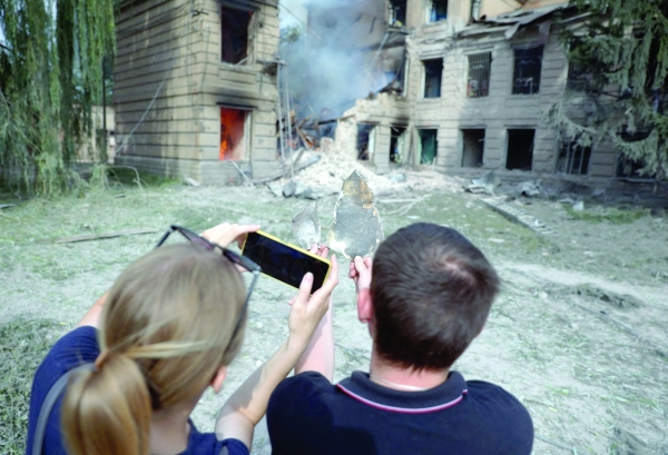 Ukraine narrowly escapes nuclear catastrophe: Zelensky