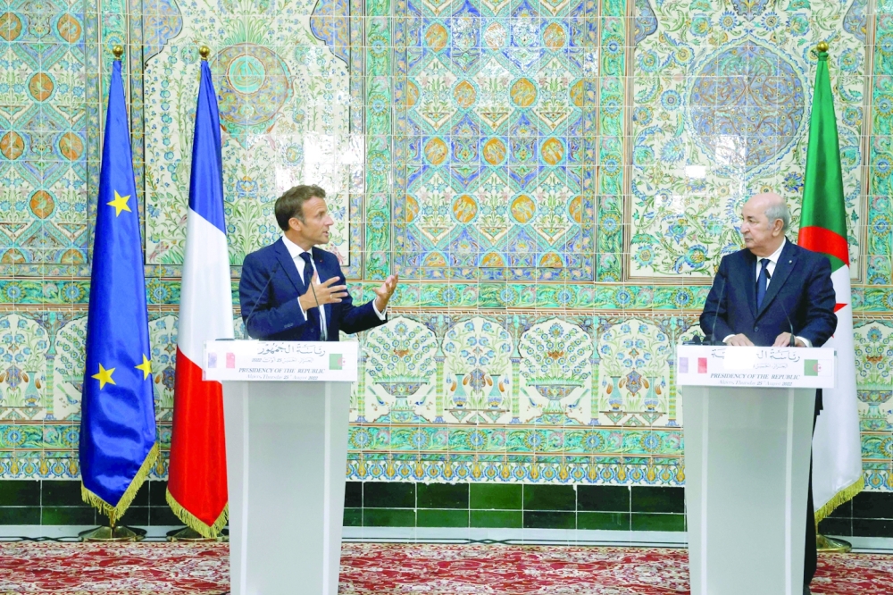 “من أجل بناء المستقبل”
ماكرون يواصل زيارته للجزائر وسط مؤشرات تفائل من الجانبين