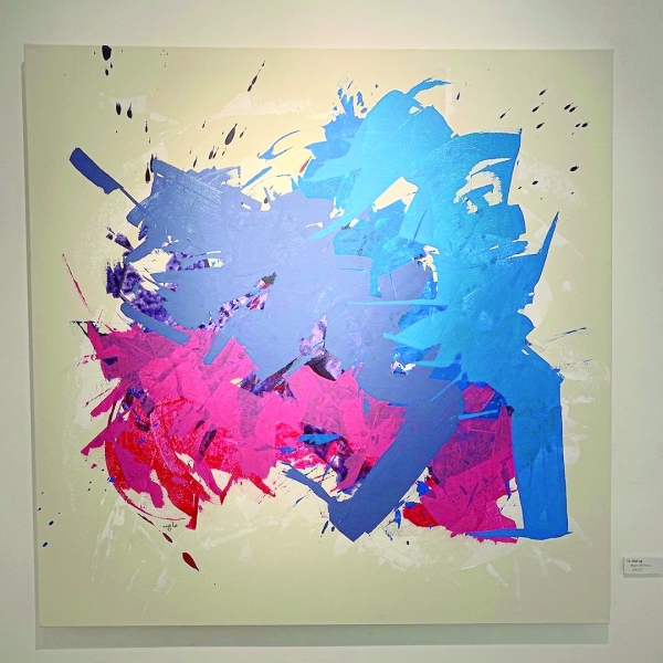 Brush strokes of feelings and emotions