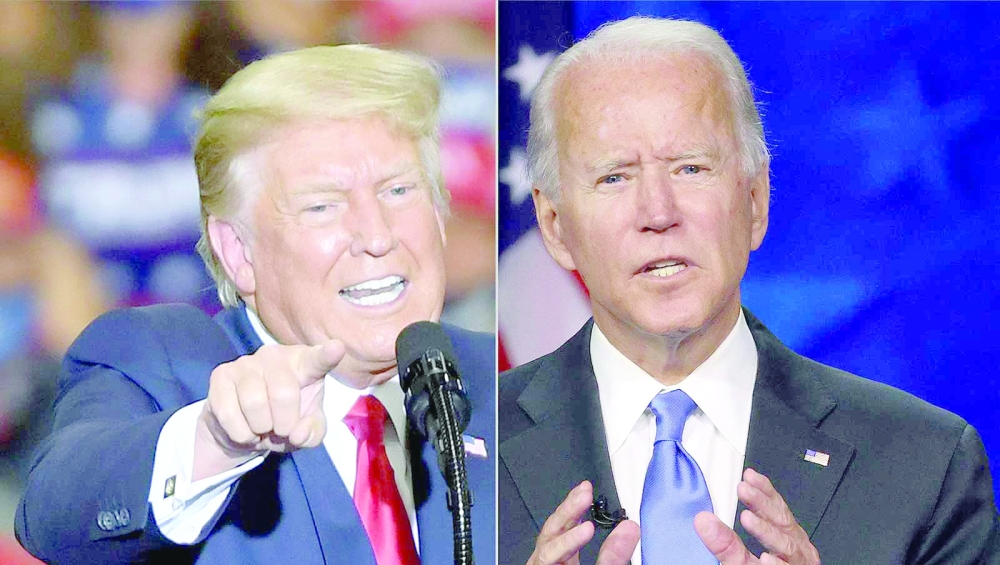 بايدن يحثّ الديمقراطيين على هزيمة جمهوريي ترامب