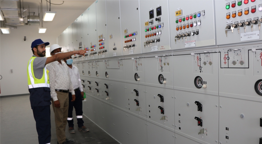 7.6 % ارتفاع إنتاج الكهرباء والمياه في سلطنة عمان