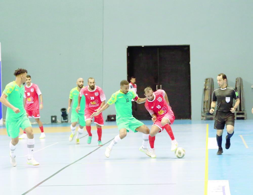 مخرجات واعدة في خماسيات قدم الصالات.. ودعوة لتقييم المسابقة