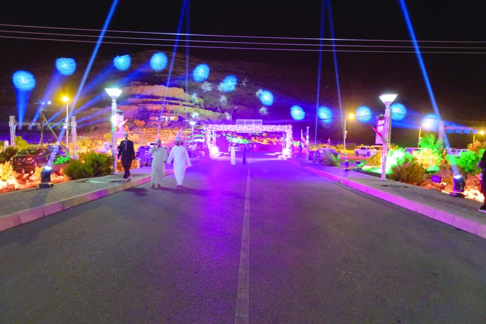 إسدال الستار على النسخة الأولى لمهرجان الجبل الأخضر السياحي الأول