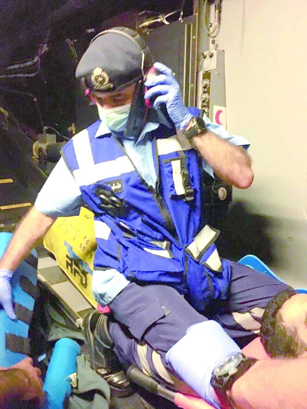 وفاة مواطن واصابة آخر في حادث سقوط بجبل سمحان