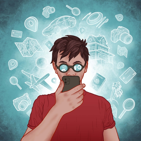 Online travel planning is becoming easier