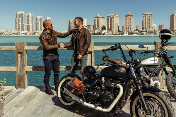Qatar Tourism launches campaign with David Beckham