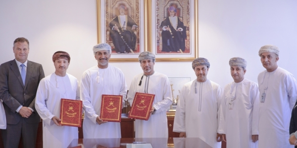 Pact inked to develop new pipeline to export Oman crude oil