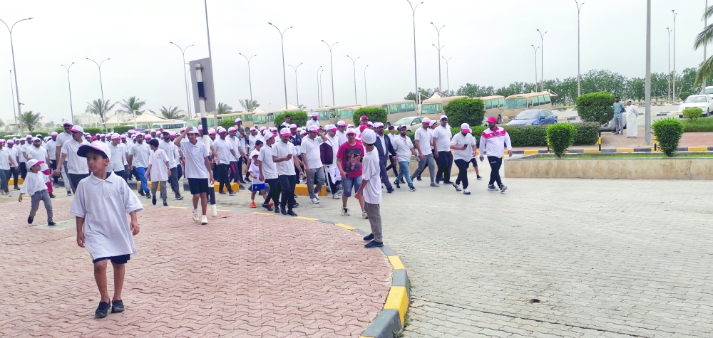 مشاركة مجتمعية واسعة في فعالية «مجتمعنا نشط» بظفار