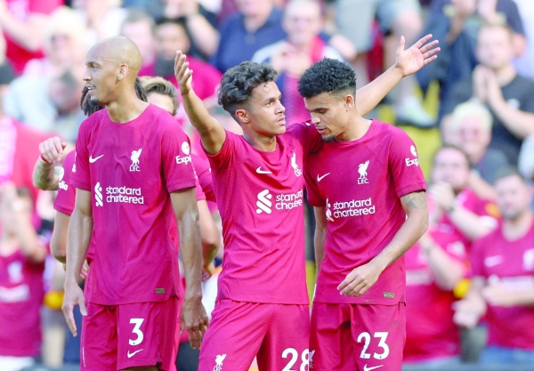 Liverpool hit nine to equal record, Haaland hat-trick fires Man City