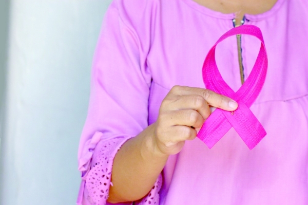 Breast cancer most among women, colon cancer in men