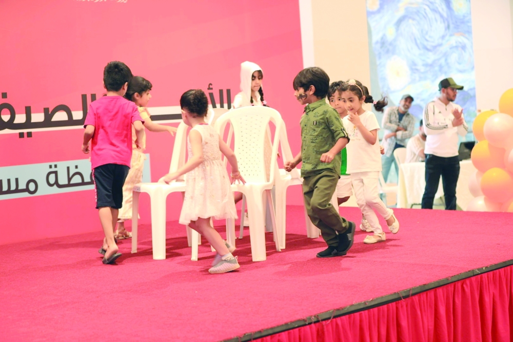 حصص رياضية وعروض ومسابقات مختلفة في اليوم المفتوح