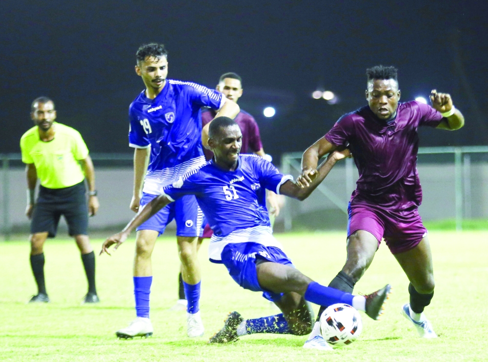 صحم يخسر وديا أمام الوحدة استعدادا لدوري الأولى