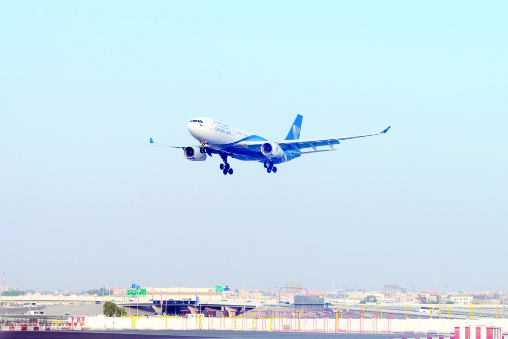 ارتفاع إنتاج وقود الطائرات من مصافي سلطنة عمان إلى 4.1 مليون برميل بنهاية يوليو