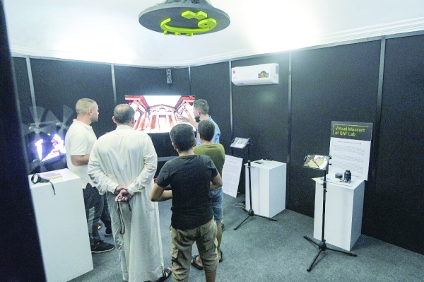 Virtual reality revives Iraq's war-ravaged heritage