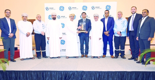 Sohar Aluminium and GE sign 10-year Power Services Contract