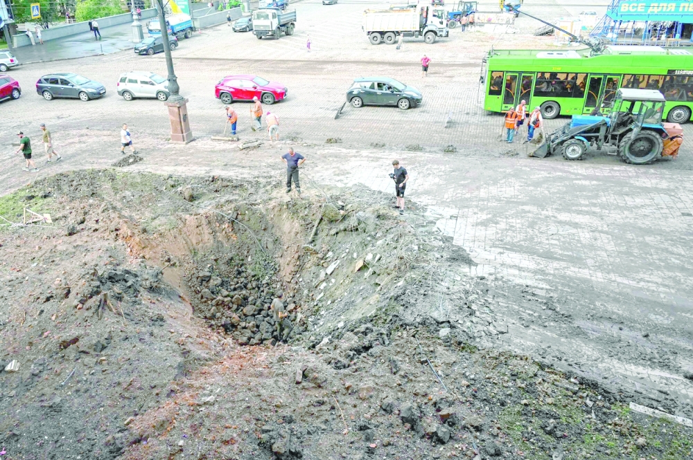 مجموعة السبع تطالب بالسماح للوكالة الدولية للطاقة الذرية بالدخول بحرية إلى محطة زابوريجيا