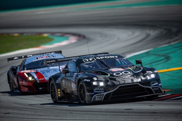 Al Harthy's podium bid ends in Barcelona