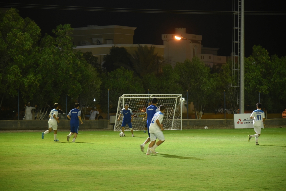 بنك مسقط يفتتح الملعب الجديد لفريق الاتحاد الغربي بنزوى