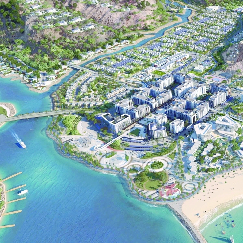 «أنسنة المدن» .. بيئة عصرية جاذبة للاستثمار