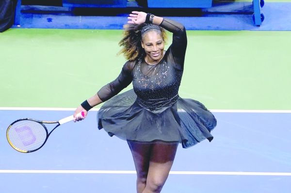 Serena battles on as US Open begins