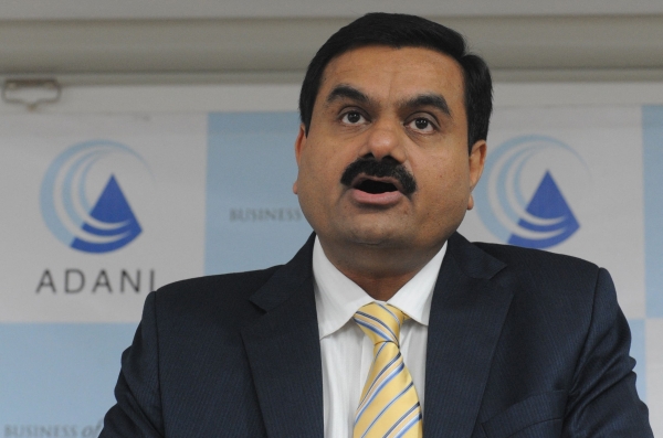Adani becomes world's third-richest person