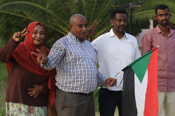 South Sudan's former rebels join unified army