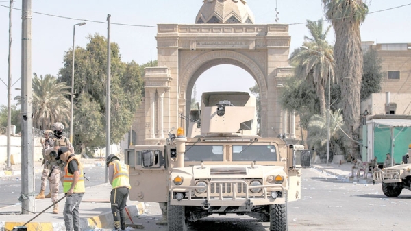 30 Sadr supporters killed in Baghdad clashes