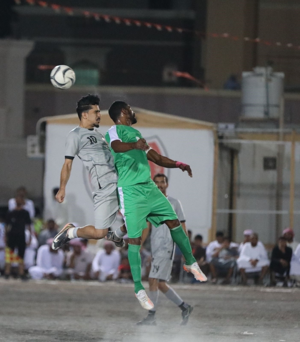 12 فريقا في الدورة الكروية لشباب كمزار بمسندم