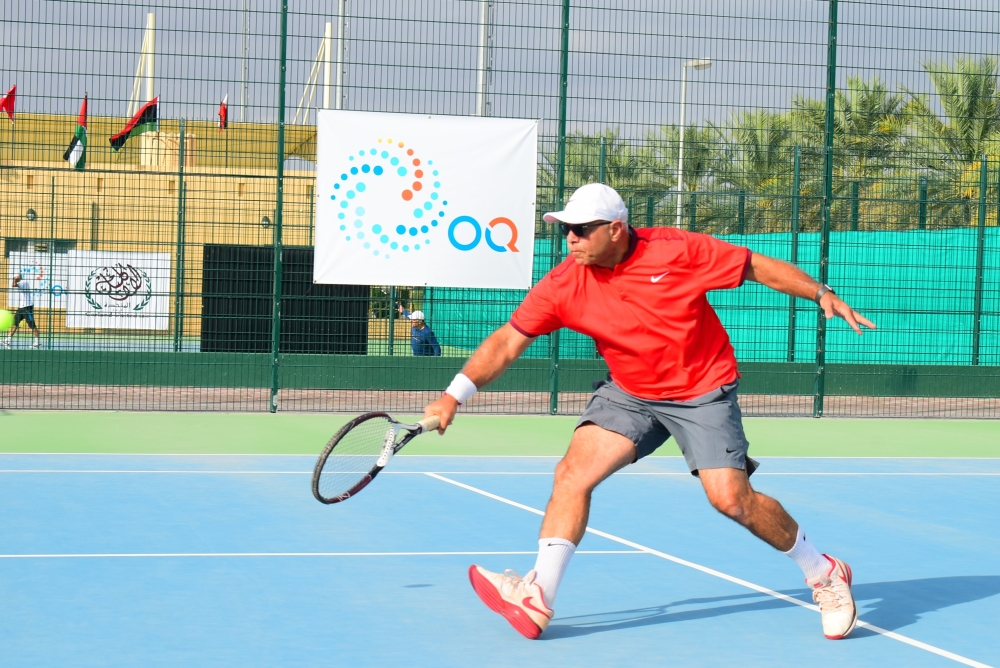 118 لاعبا من 11 دولة عربية يتنافسون ببطولة الرواد للتنس