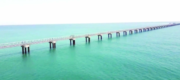 Construction of RO 50m Shinas jetty now complete