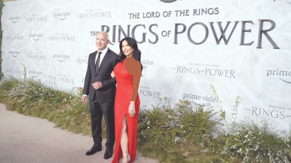 Amazon to unveil its $1bn bet with ‘Lord of the Rings’ prequel launch