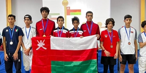 Oman end fencing campaign with 17 medals