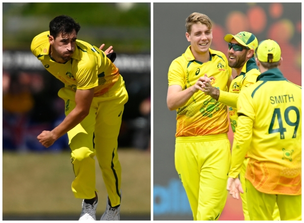 Australia crush Zimbabwe by 8 wickets to seal ODI series