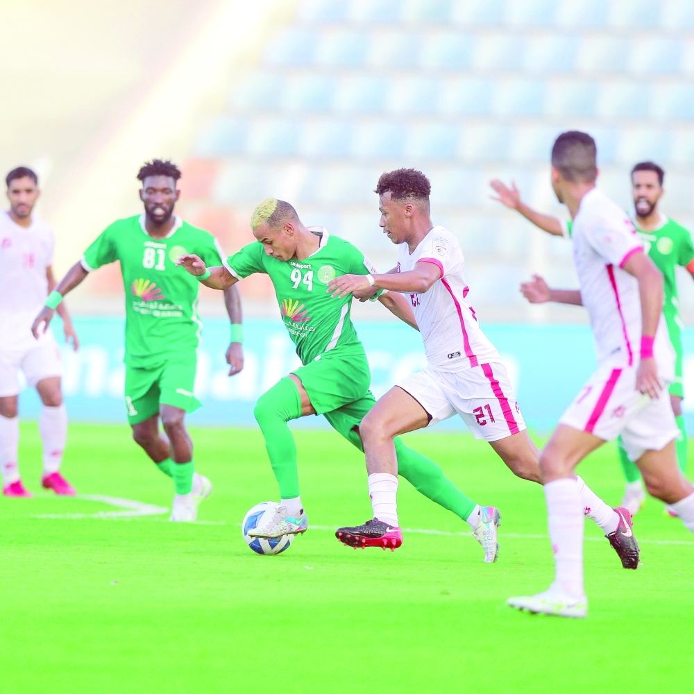 صحار يستقبل الاتحاد والرستاق يحل ضيفا ثقيلا على نادي عمان بدوري عمانتل.. غداً