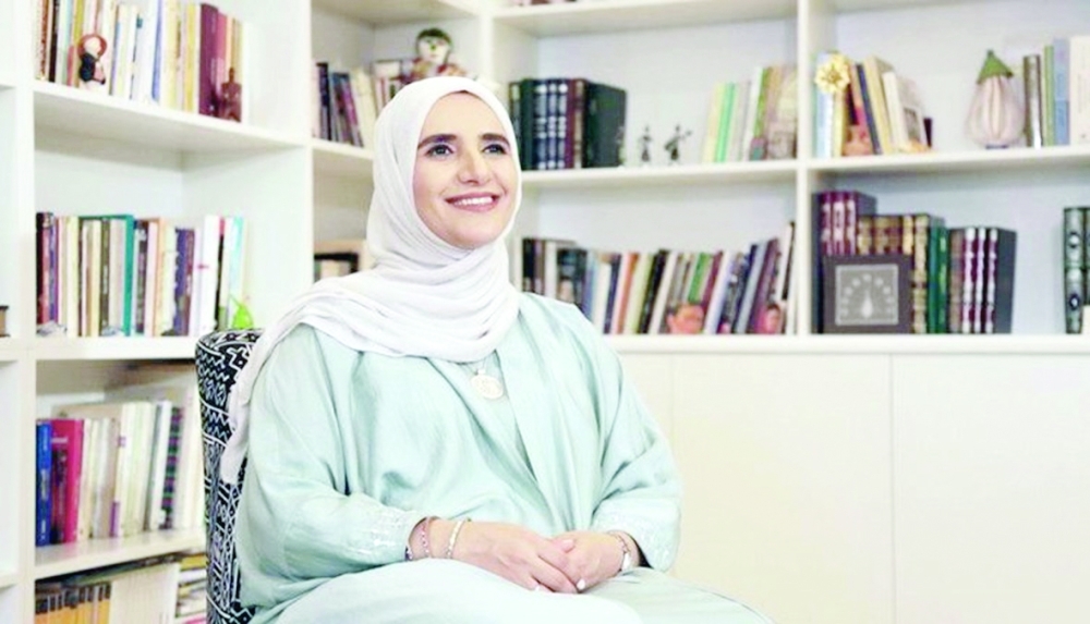 جوخة الحارثي ضمن قائمة «فوربس» لاستحقاق الترجمة