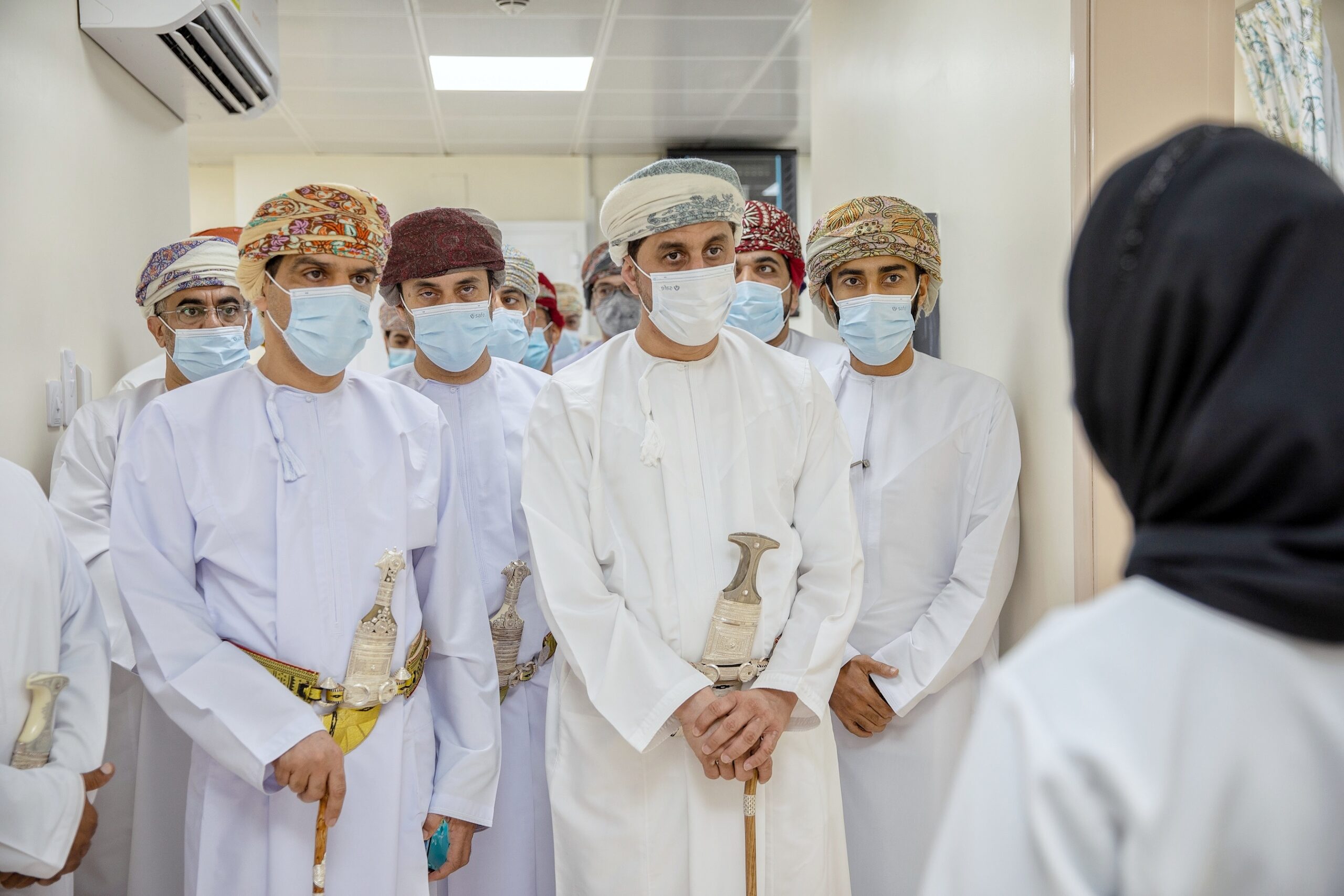 افتتاح مركز العلاج الطبيعي والتأهيل بمجمع شناص الصحي