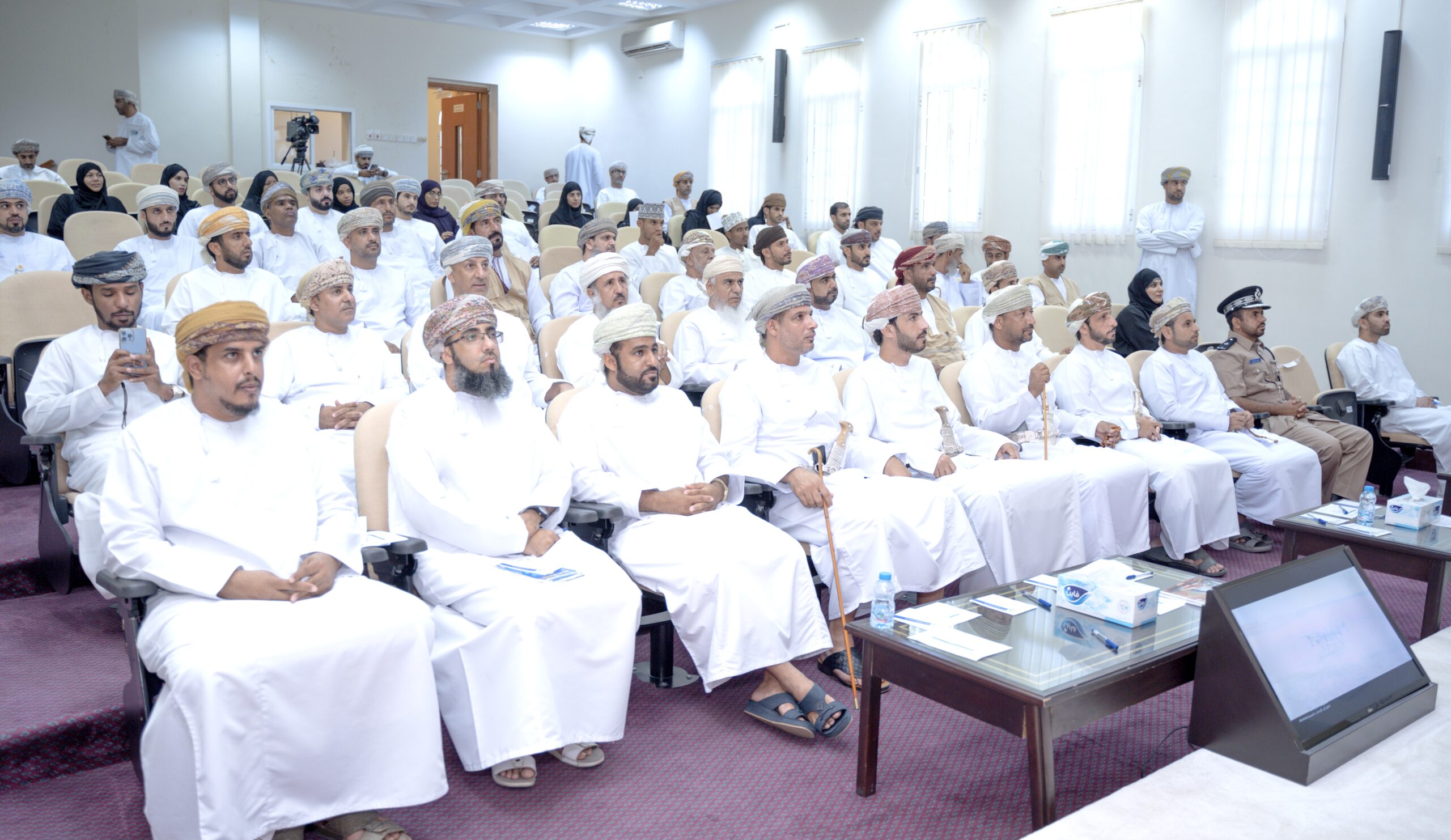 ندوة الكسارات والمحاجر من منظور بيئي بشمال الشرقية