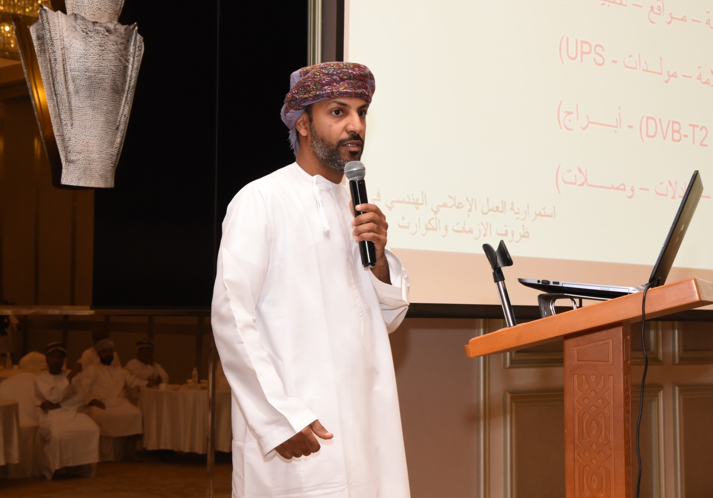 ختام حلقة عمل "استمرار العمل الإعلامي الهندسي في ظروف الأزمات والكوارث " 3 62f217a9cba4b