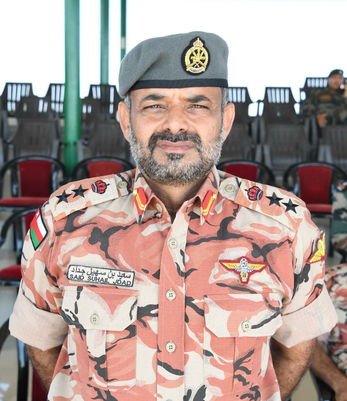 تنفيذ البيان العملي لختام فعاليات التمرين العسكري العُماني الهندي المشترك "النجاح 4" 7 62f655d12803f