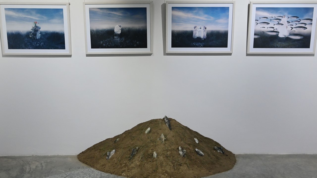 صالة ستال للفنون تستضيف الأعمال المشاركة في مسابقة الفنانين الواعدين 2022