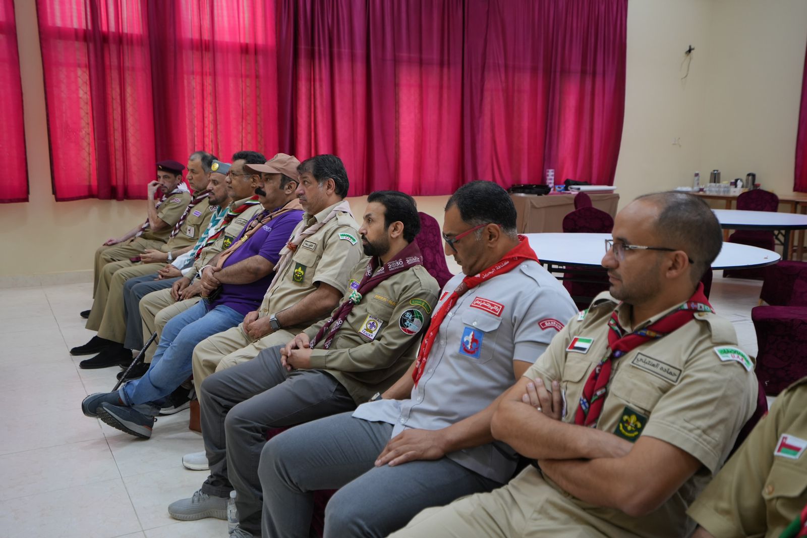 حلقة عمل عن التخطيط الاستراتيجي للجمعيات الكشفية الخليجية بمحافظة ظفار