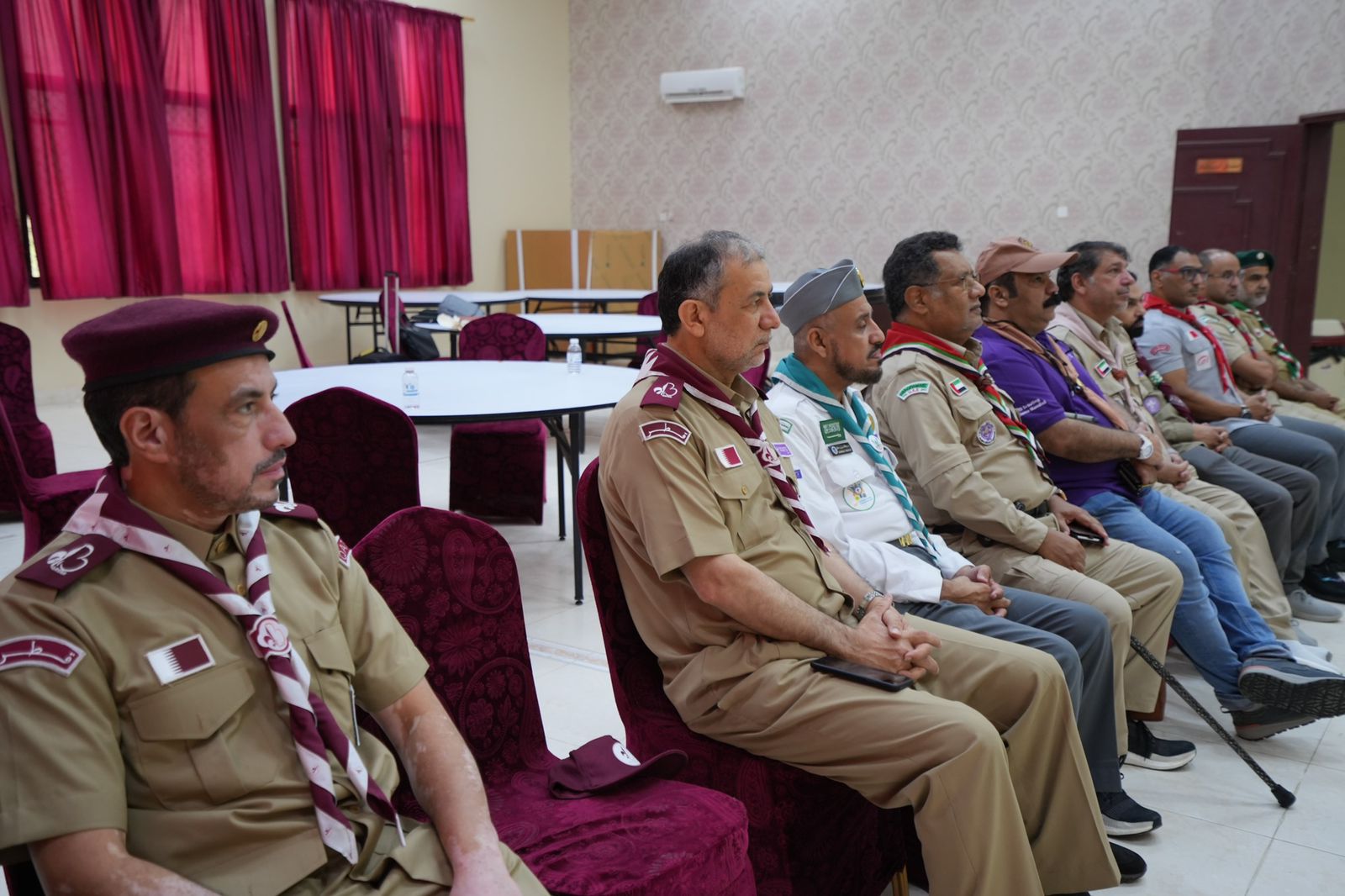 حلقة عمل عن التخطيط الاستراتيجي للجمعيات الكشفية الخليجية بمحافظة ظفار 2 62f93a90a49a7