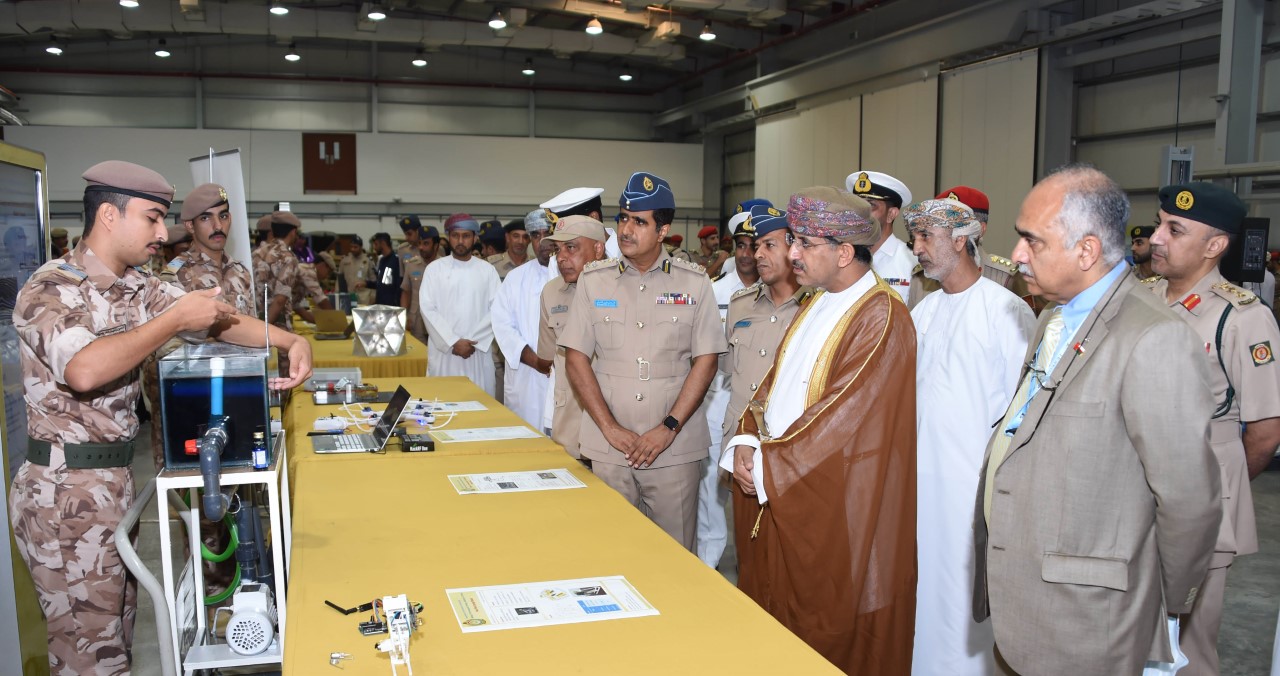 انطلاق فعاليات الأسبوع العلمي الثالث للكلية العسكرية التقنية 2 62fa30bc2ca4e 1