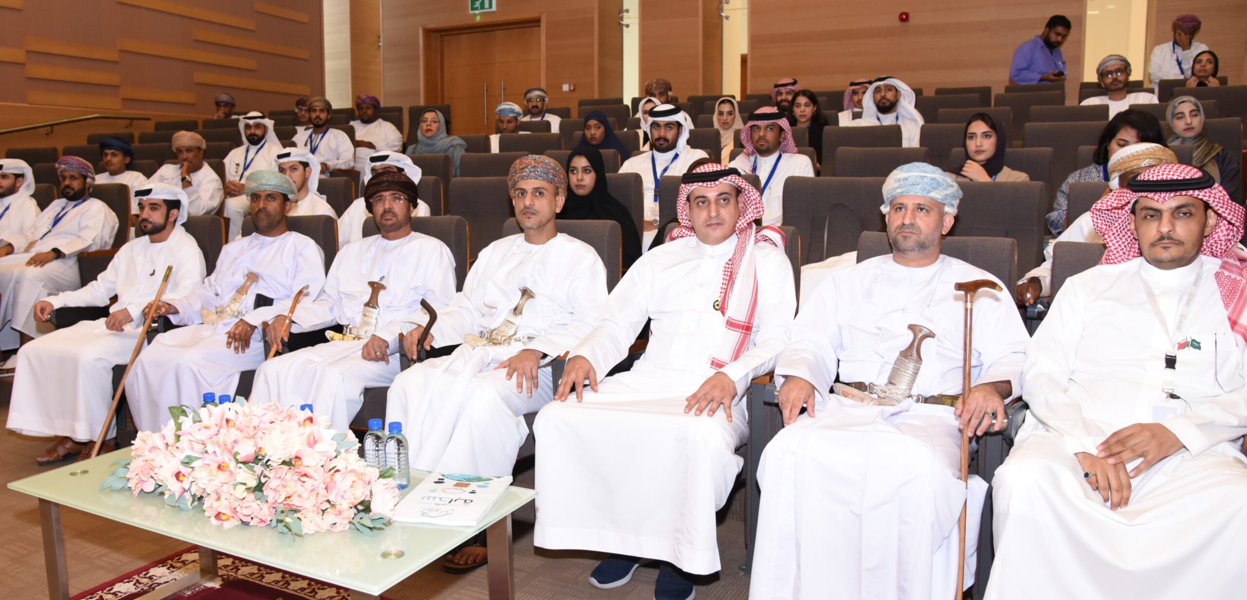 ختام الملتقى الفكري لشباب مجلس التعاون الخليجي بمحافظة ظفار