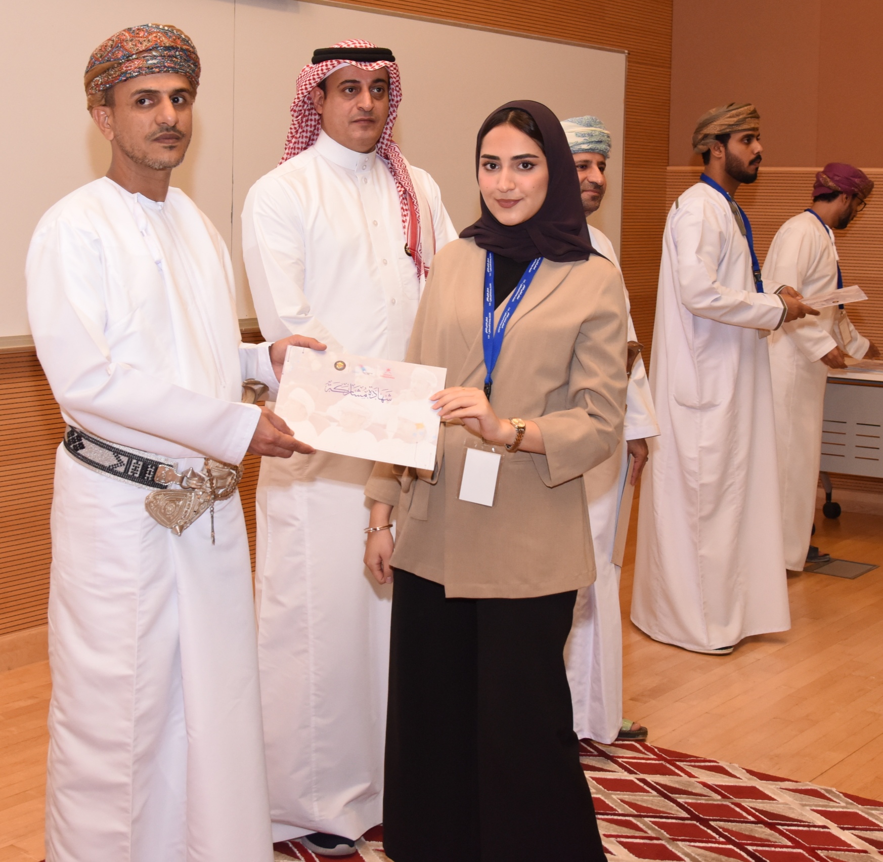 ختام الملتقى الفكري لشباب مجلس التعاون الخليجي بمحافظة ظفار 4 62fb701f2dd25